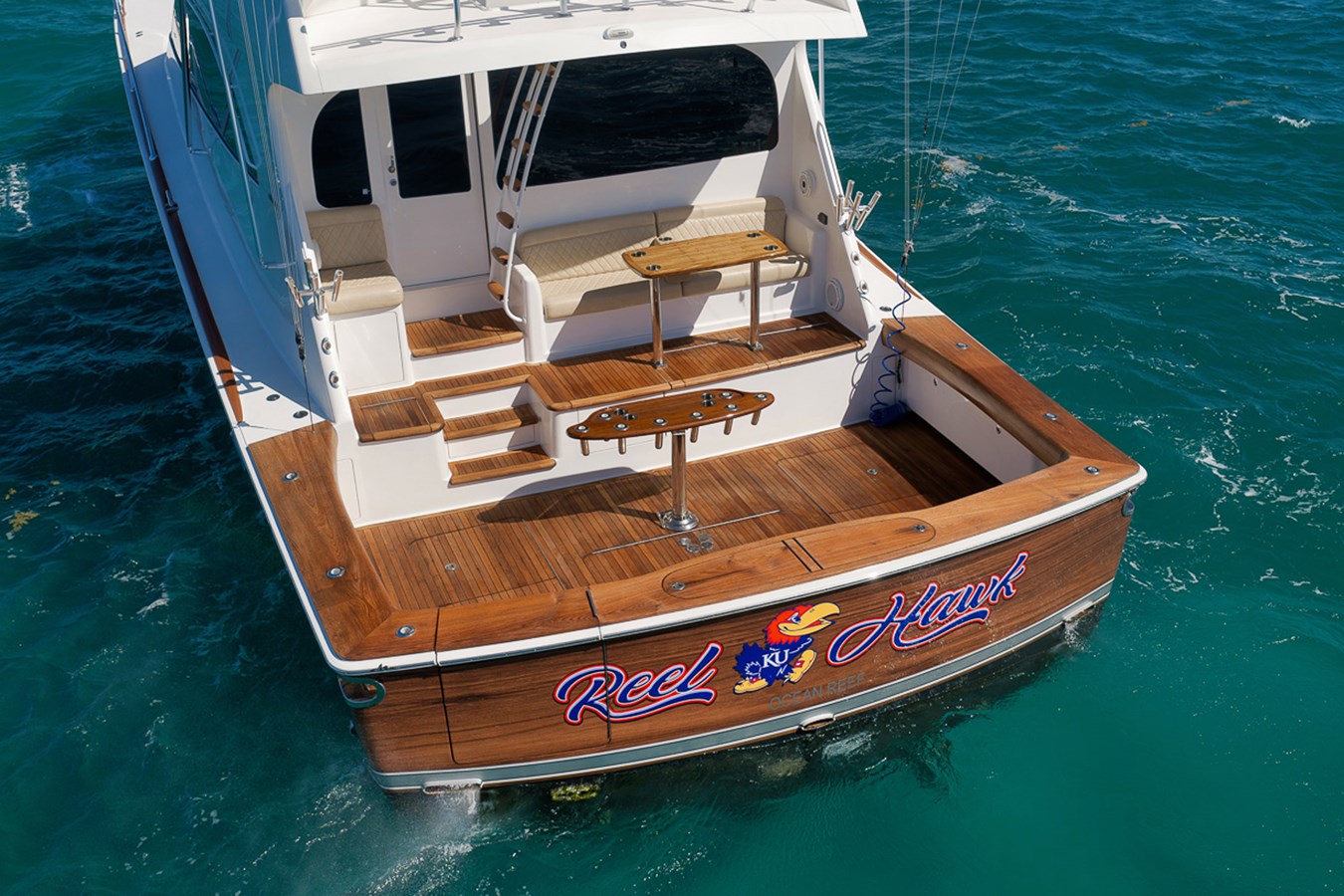 Viking Sport Fisherman REEL HAWK For Sale
