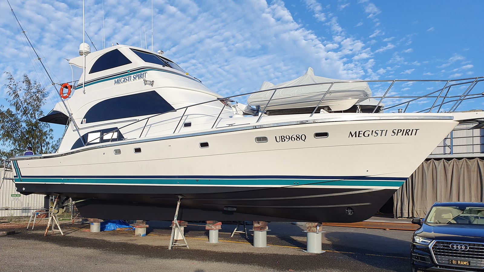 Westcoaster Sport Fisherman MEGISTI SPIRIT For Sale