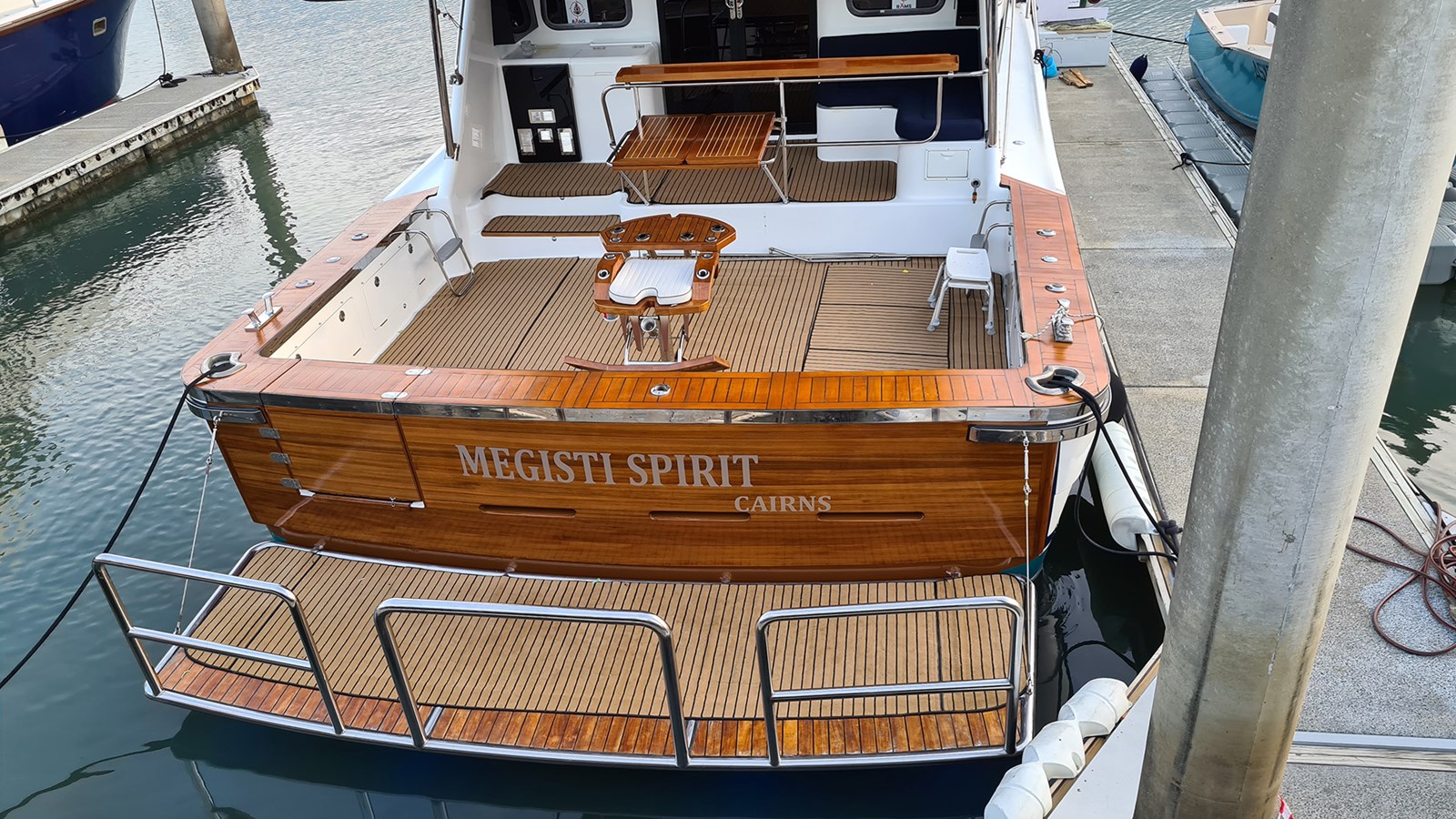 Westcoaster Sport Fisherman MEGISTI SPIRIT For Sale