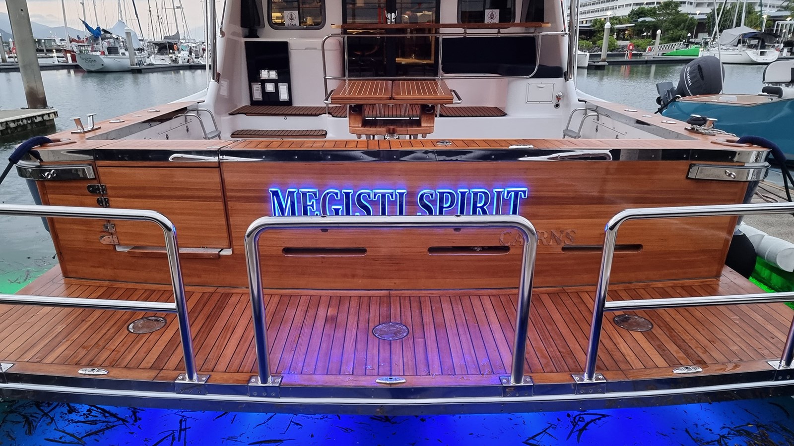 Westcoaster Sport Fisherman MEGISTI SPIRIT For Sale