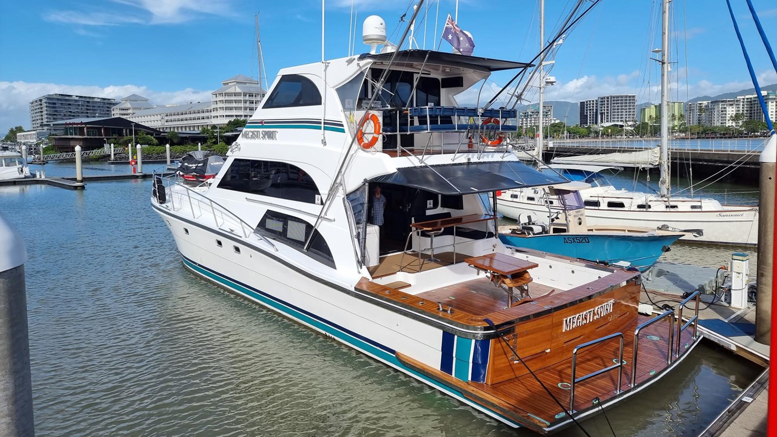 Westcoaster Sport Fisherman MEGISTI SPIRIT For Sale