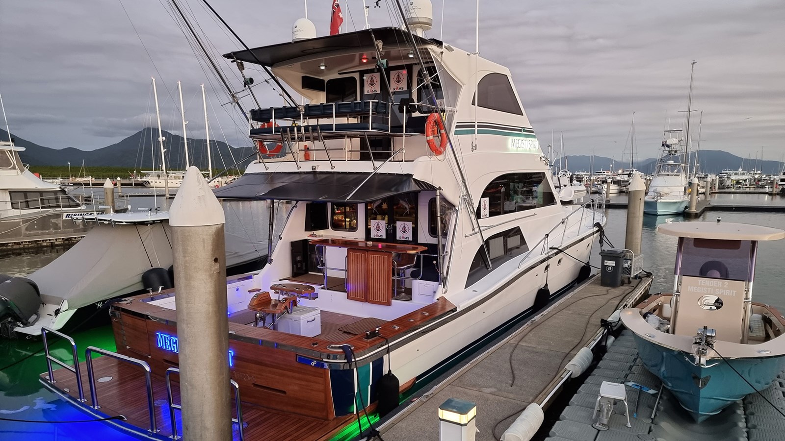 Westcoaster Sport Fisherman MEGISTI SPIRIT For Sale