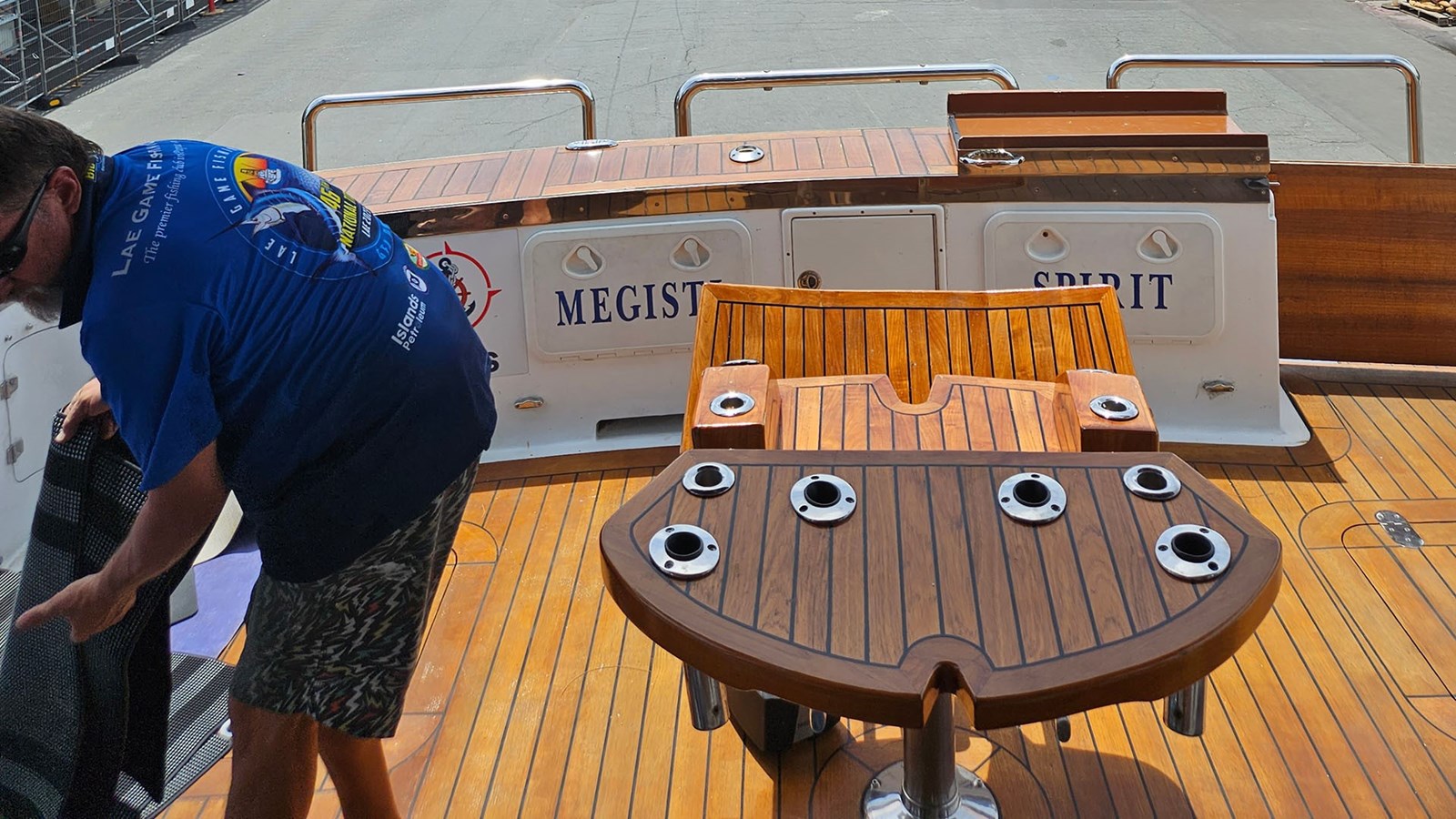 Westcoaster Sport Fisherman MEGISTI SPIRIT For Sale