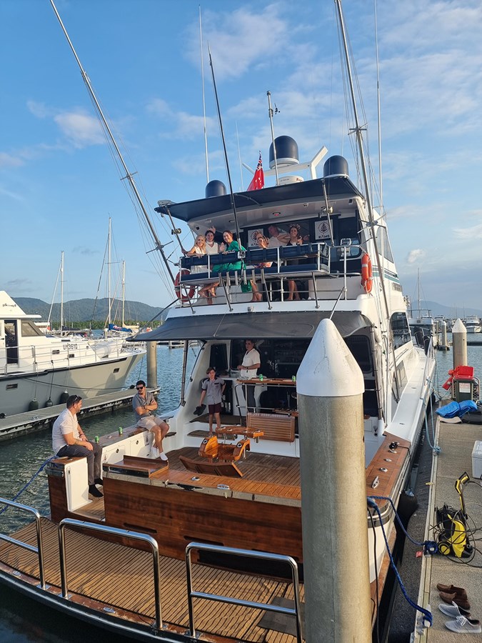 Westcoaster Sport Fisherman MEGISTI SPIRIT For Sale