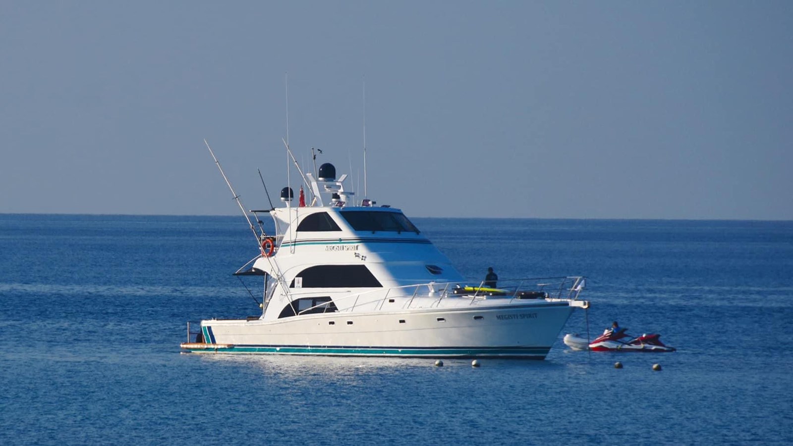 Westcoaster Sport Fisherman MEGISTI SPIRIT For Sale