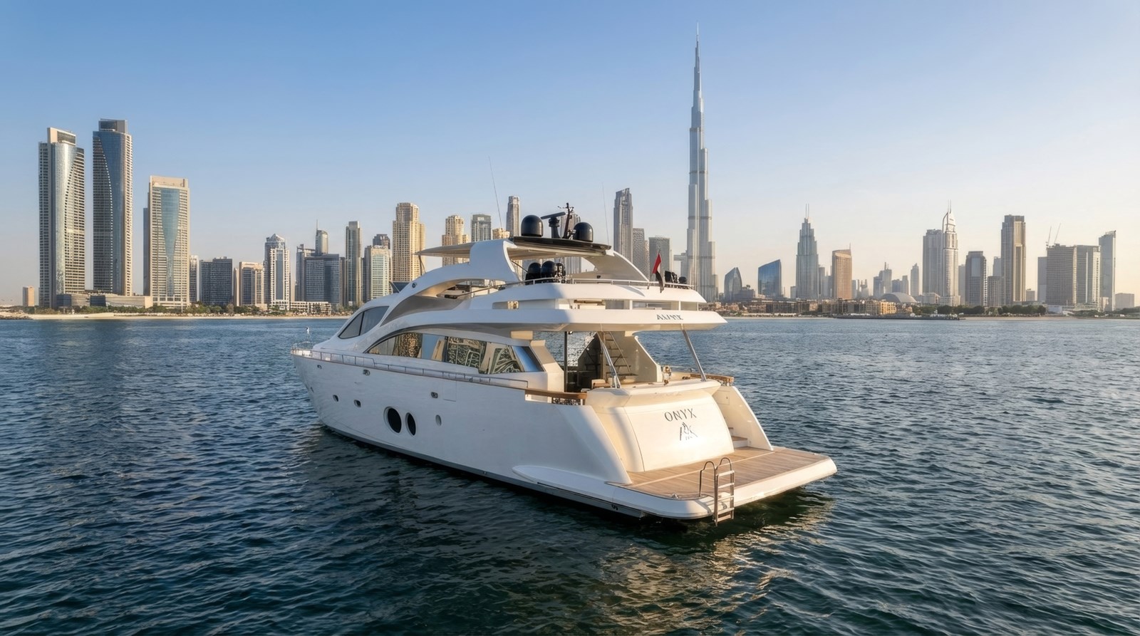 Aicon Yachts Motor Yacht Onyx For Sale