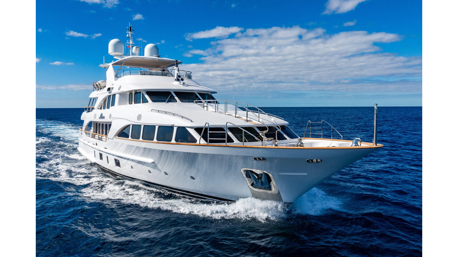 Benetti Yachts Motor Yacht ALLORA For Sale