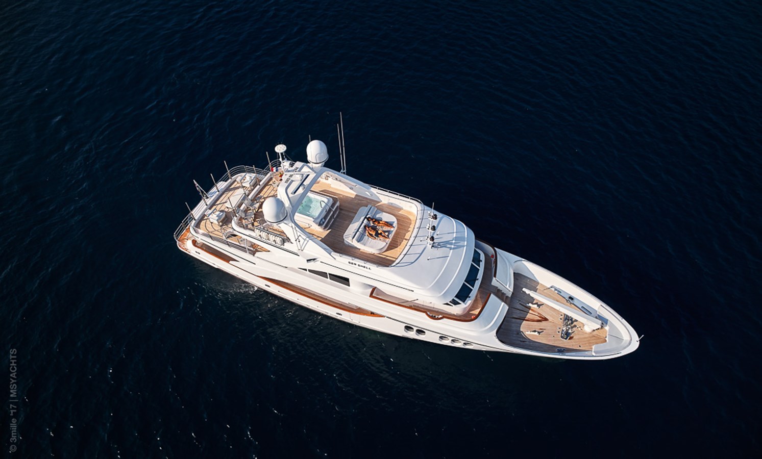 Fittipaldi Yachts Motor Yacht SEA SHELL For Sale