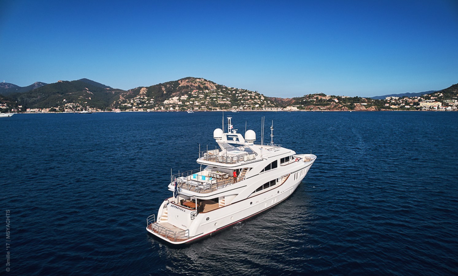 Fittipaldi Yachts Motor Yacht SEA SHELL For Sale