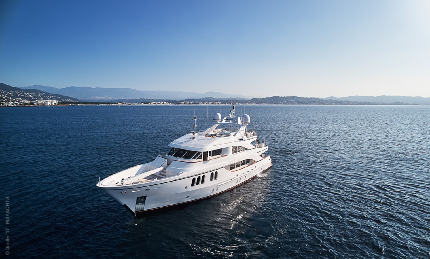 Fittipaldi Yachts Motor Yacht SEA SHELL For Sale