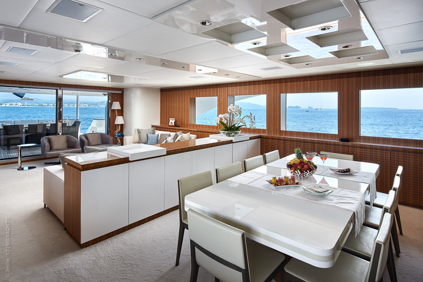 Fittipaldi Yachts Motor Yacht SEA SHELL For Sale