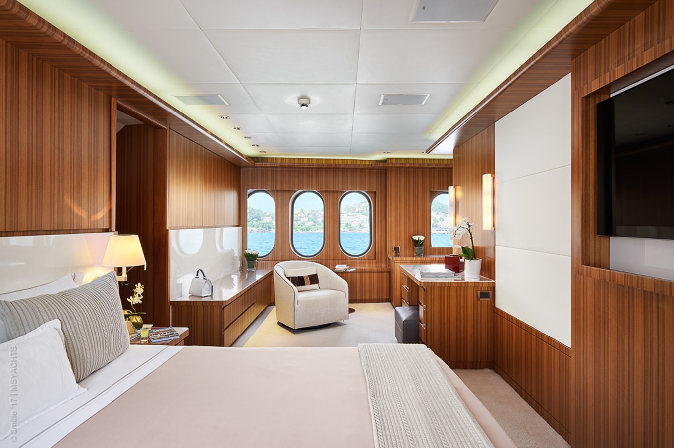 Fittipaldi Yachts Motor Yacht SEA SHELL For Sale