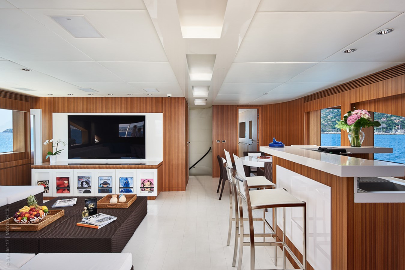 Fittipaldi Yachts Motor Yacht SEA SHELL For Sale