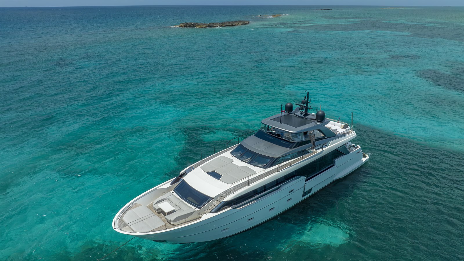 Sanlorenzo Yachts Motor Yacht GATSBY For Sale