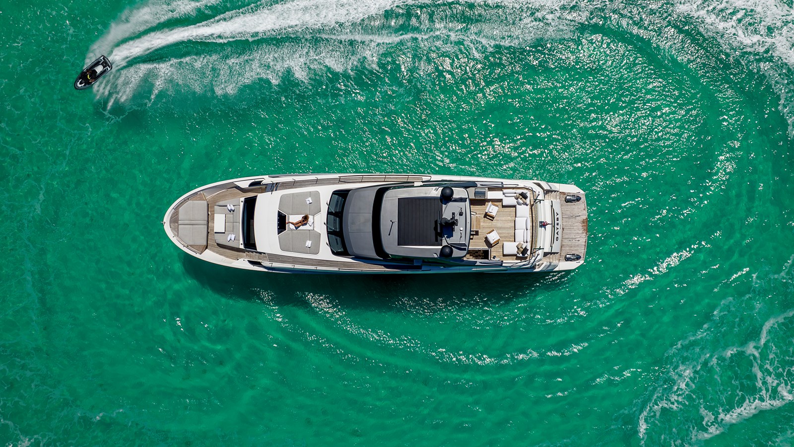 Sanlorenzo Yachts Motor Yacht GATSBY For Sale