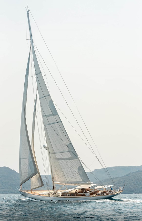 Ses Custom Sloop GRACE III For Sale
