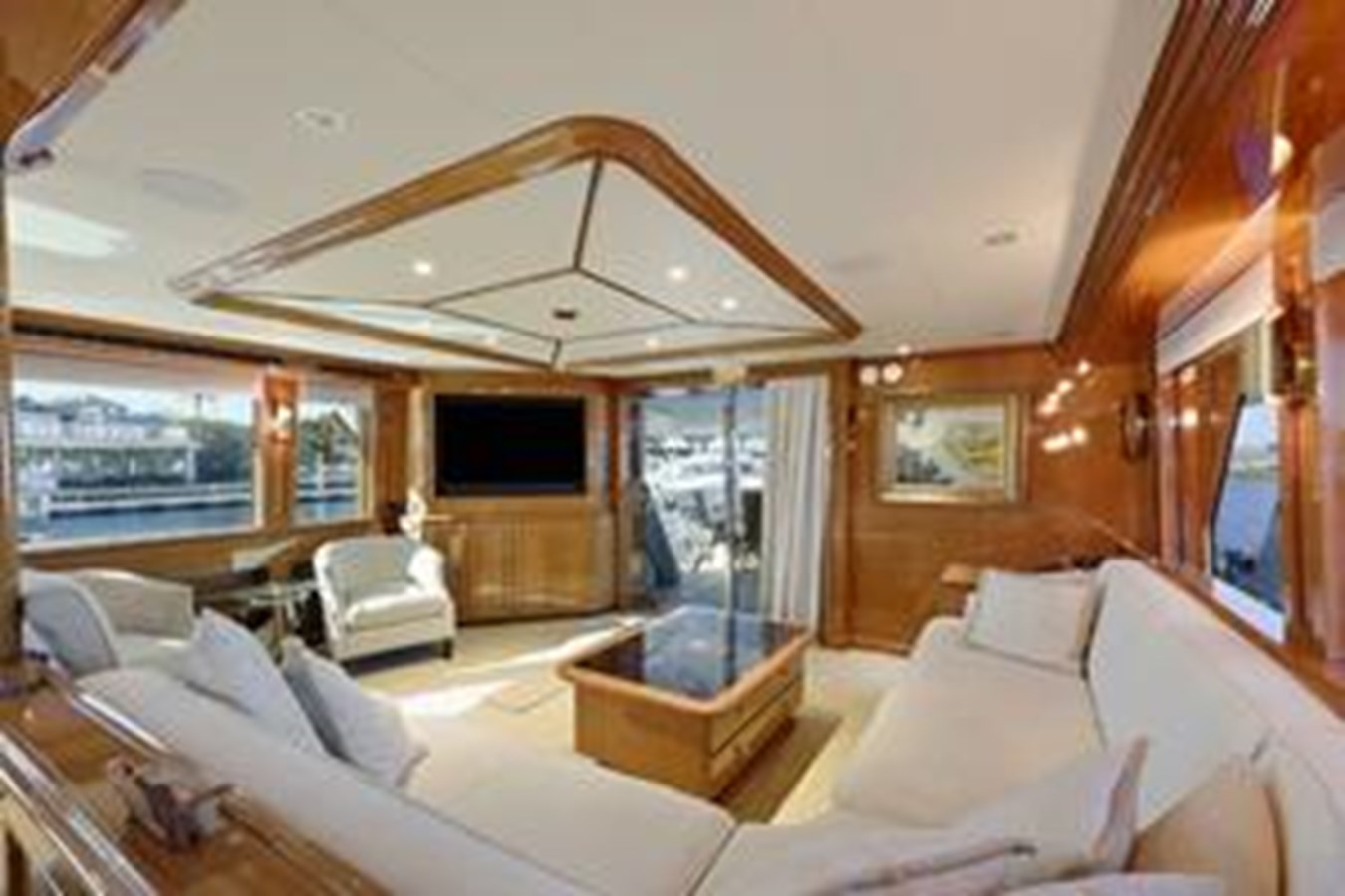 Cheoy Lee Motor Yacht FOOTLOOSE For Sale
