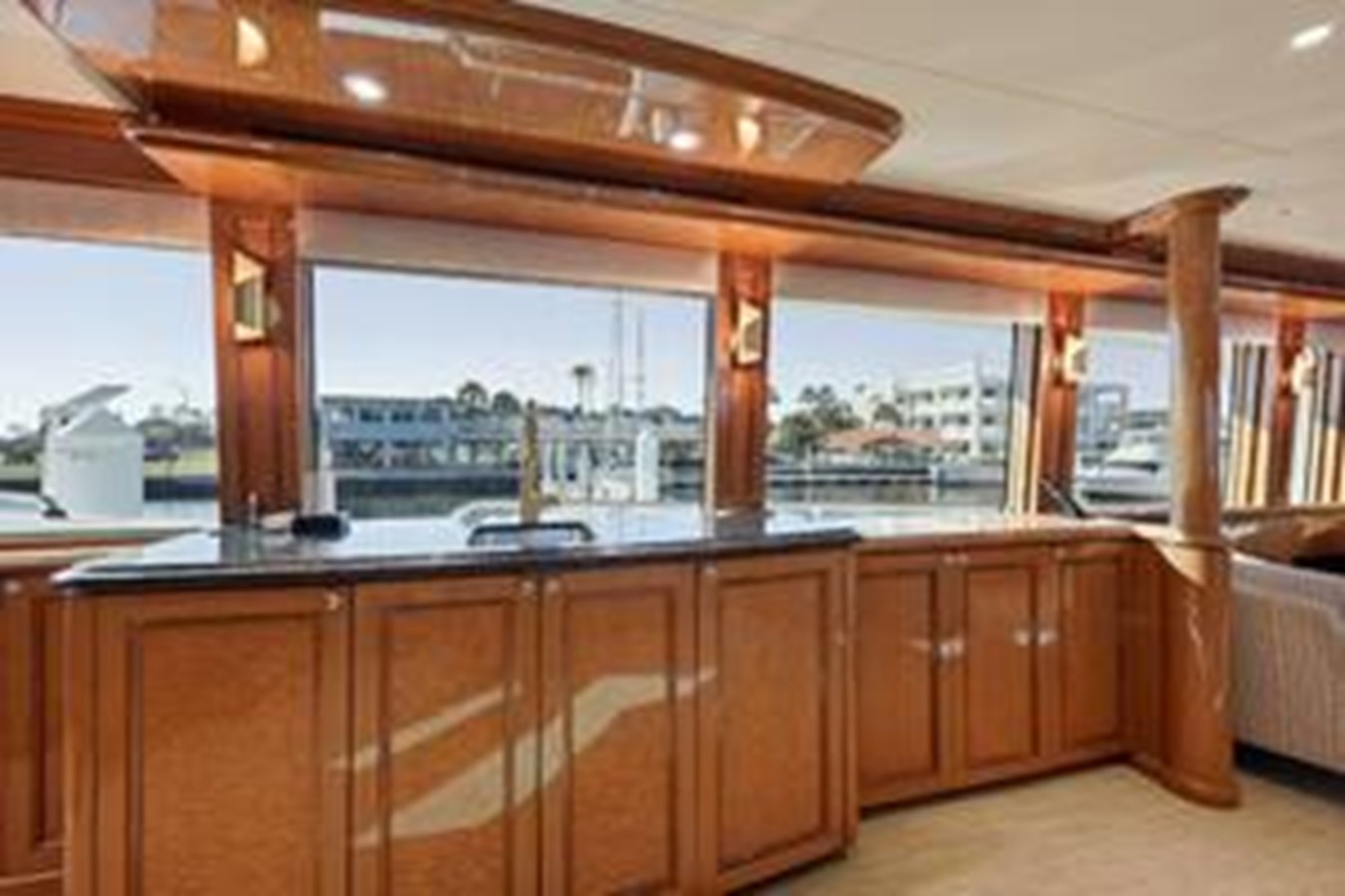 Cheoy Lee Motor Yacht FOOTLOOSE For Sale