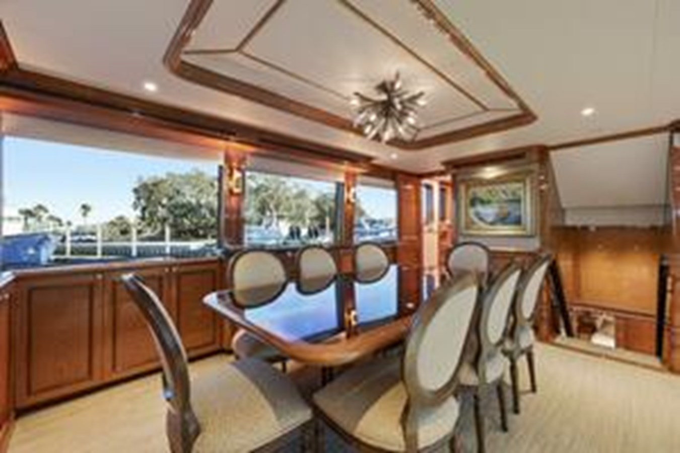 Cheoy Lee Motor Yacht FOOTLOOSE For Sale