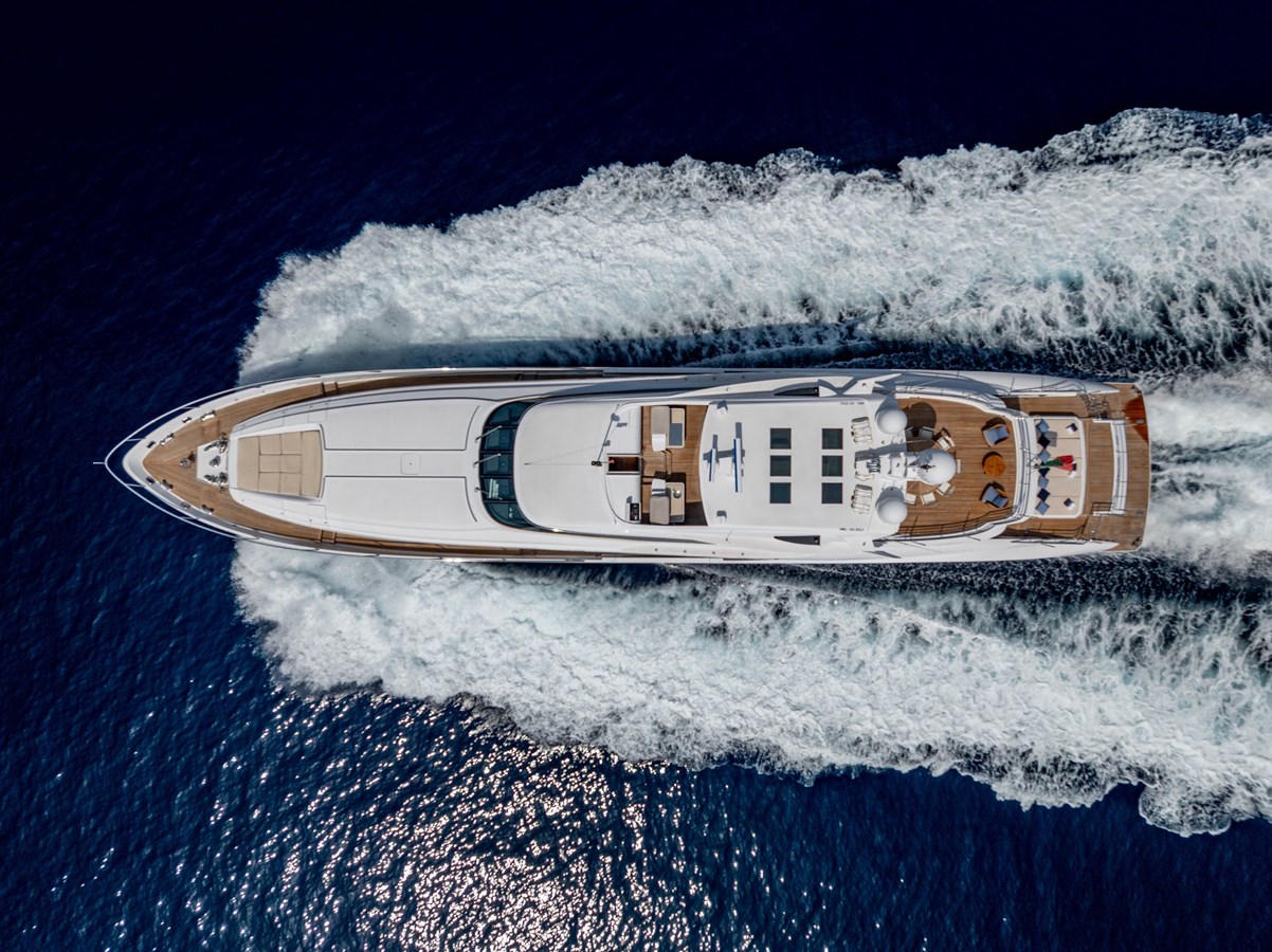 Palmer Johnson Motor Yacht EQUITY For Sale