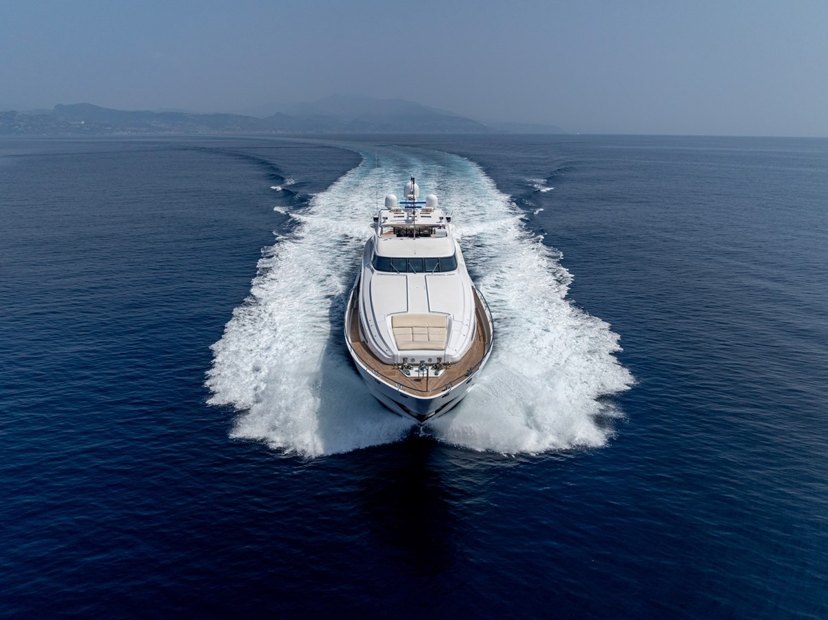 Palmer Johnson Motor Yacht EQUITY For Sale