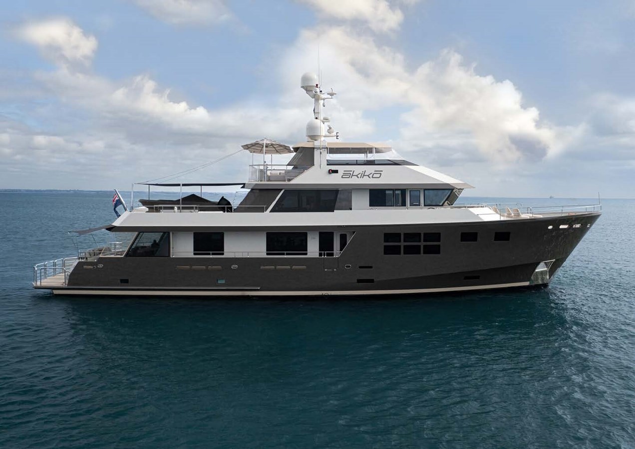 Alloy Yachts Nz Motor Yacht AKIKO For Sale