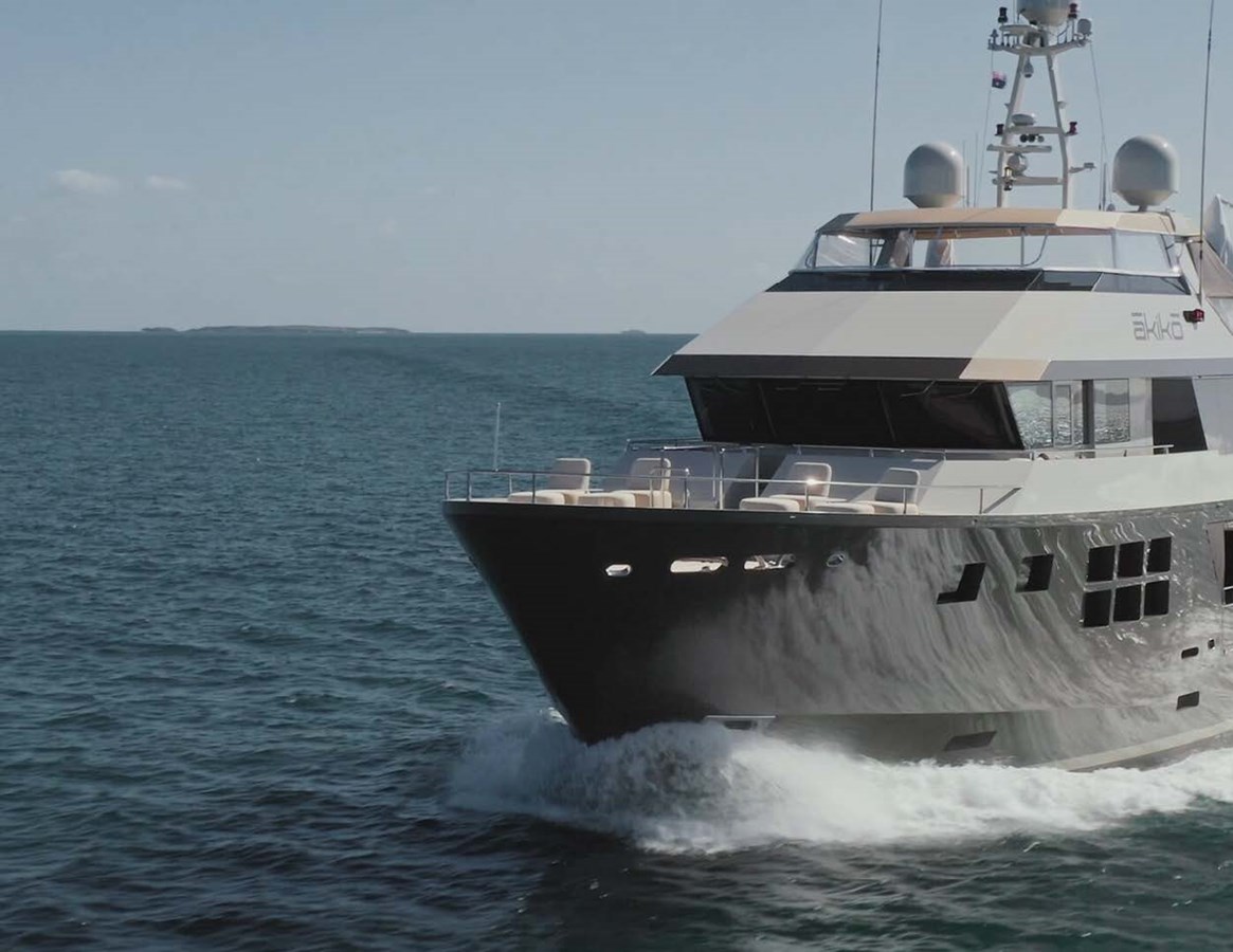 Alloy Yachts Nz Motor Yacht AKIKO For Sale