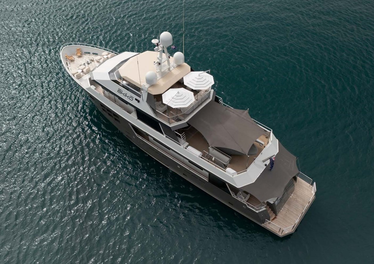 Alloy Yachts Nz Motor Yacht AKIKO For Sale