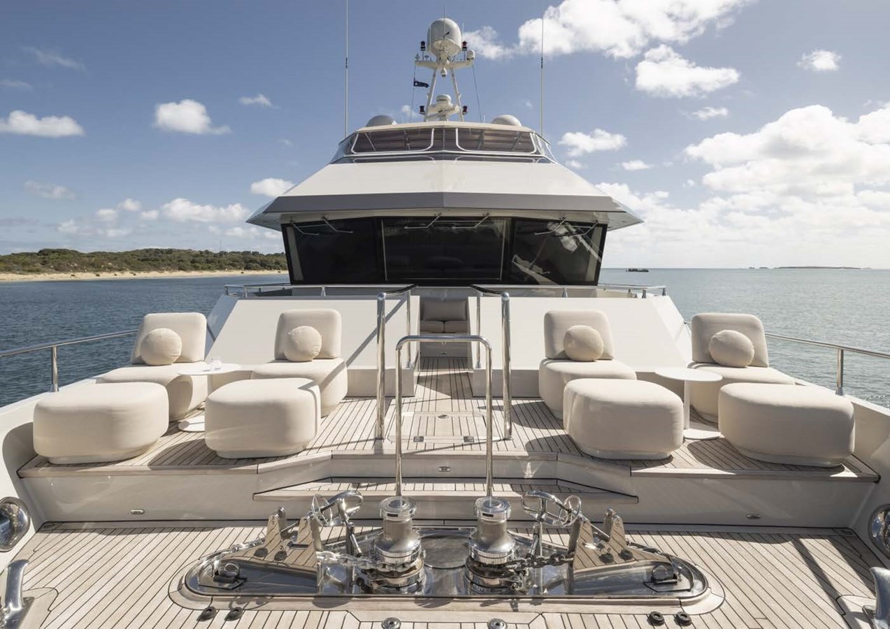 Alloy Yachts Nz Motor Yacht AKIKO For Sale