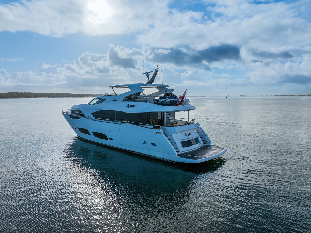 Sunseeker Motor Yacht CLOUDIA For Sale