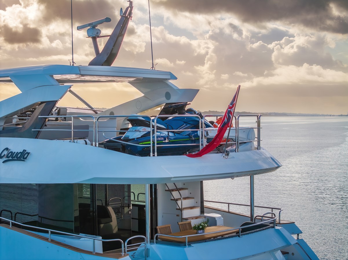 Sunseeker Motor Yacht CLOUDIA For Sale