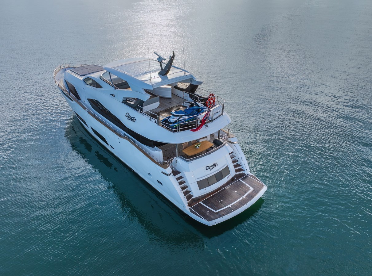 Sunseeker Motor Yacht CLOUDIA For Sale