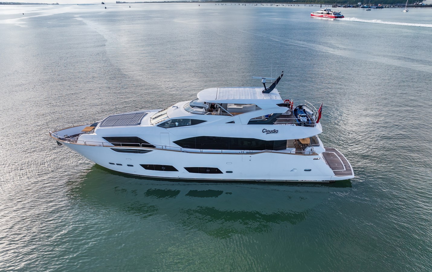 Sunseeker Motor Yacht CLOUDIA For Sale