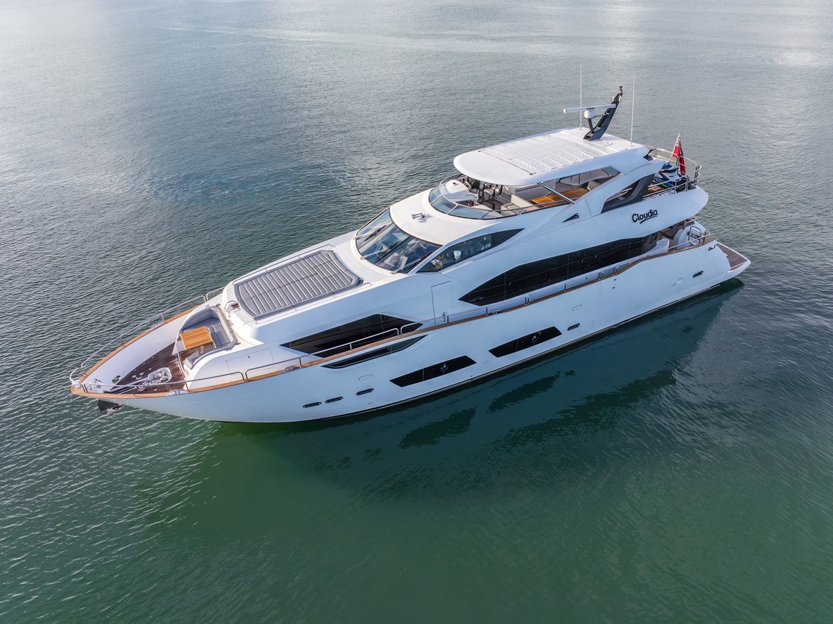 Sunseeker Motor Yacht CLOUDIA For Sale