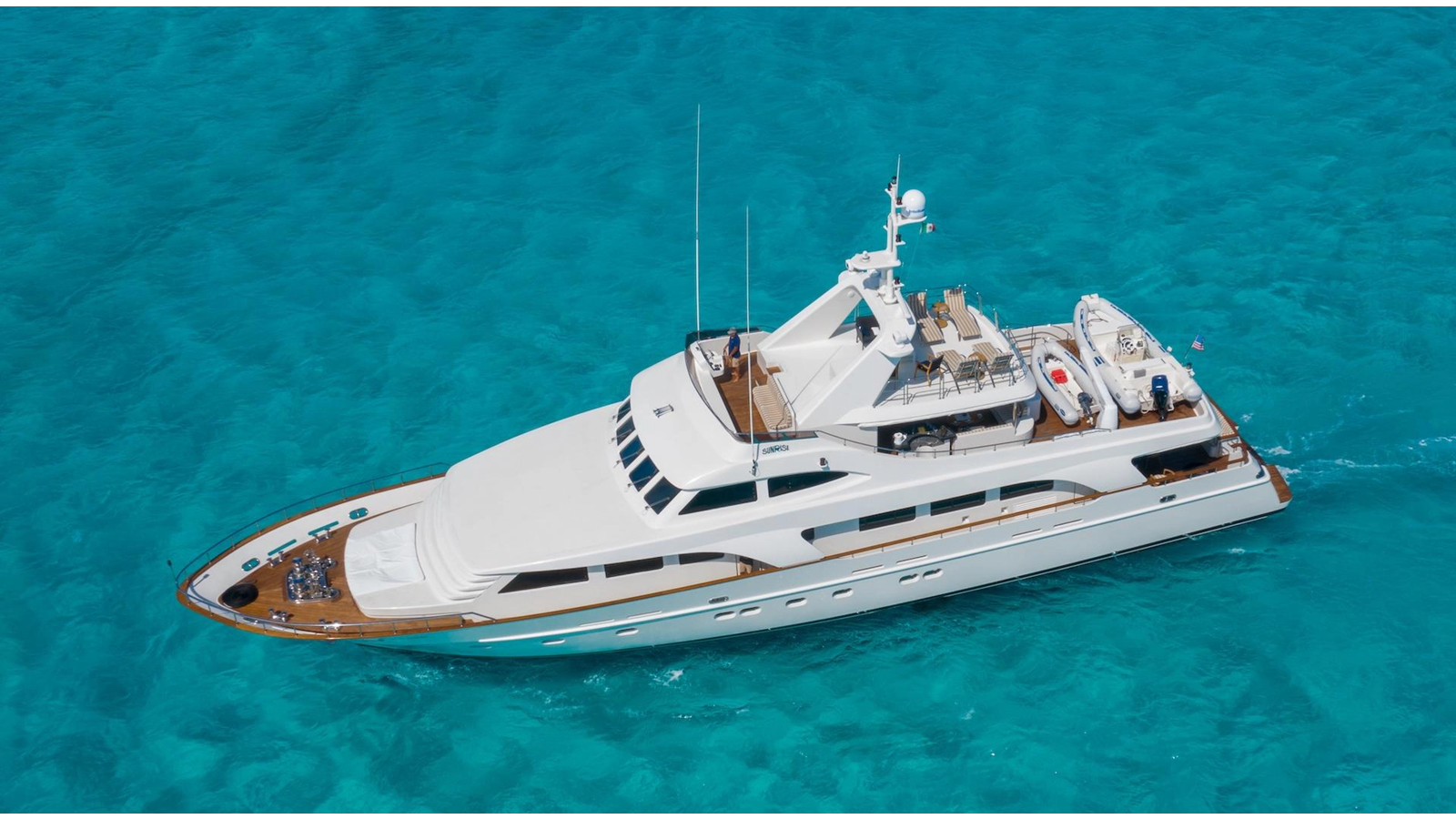 Ses Custom Motor Yacht SUNRISE For Sale