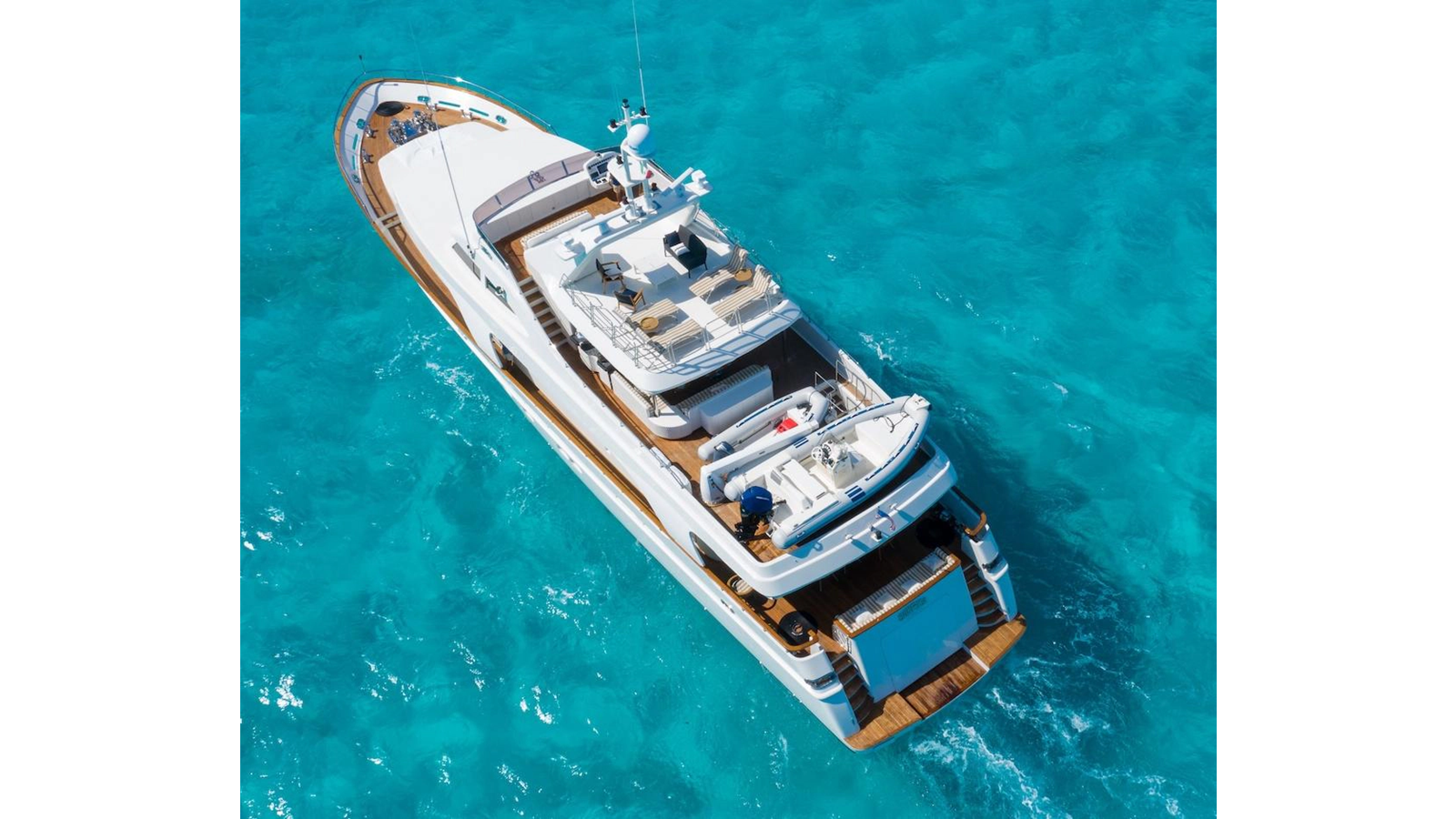 Ses Custom Motor Yacht SUNRISE For Sale