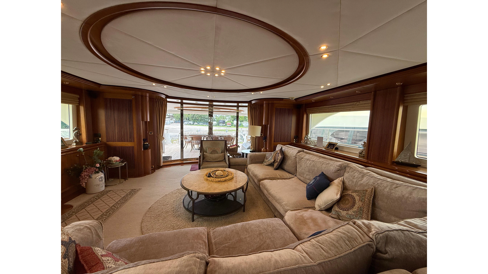 Ses Custom Motor Yacht SUNRISE For Sale