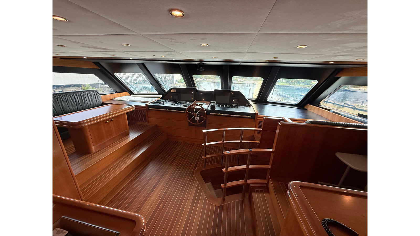 Ses Custom Motor Yacht SUNRISE For Sale