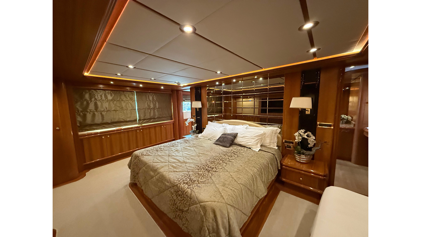 Ses Custom Motor Yacht SUNRISE For Sale