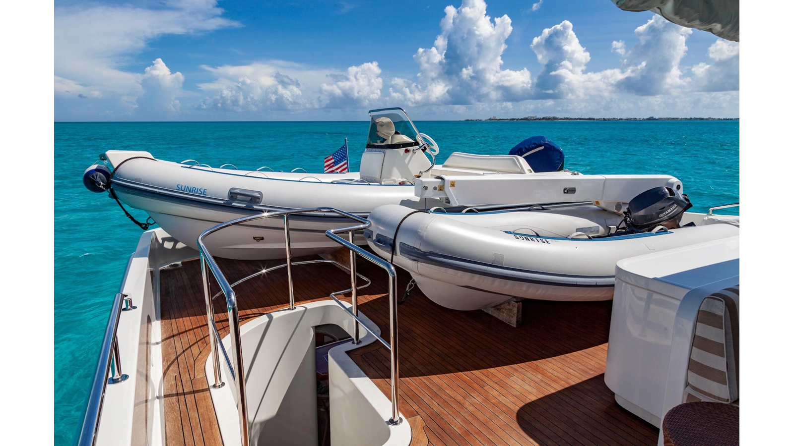 Ses Custom Motor Yacht SUNRISE For Sale