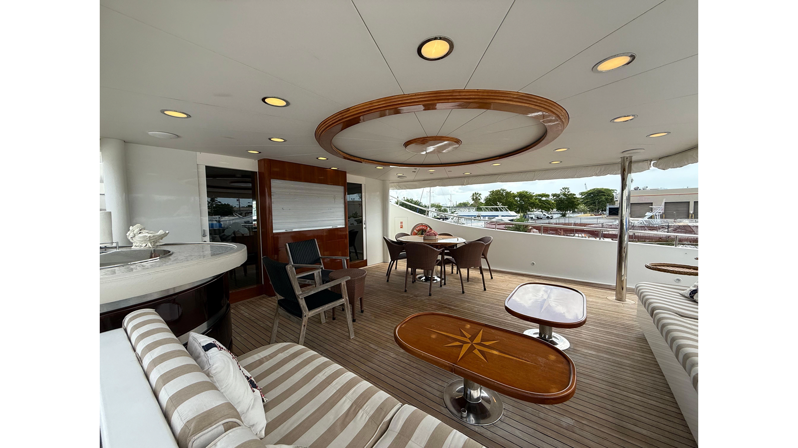 Ses Custom Motor Yacht SUNRISE For Sale