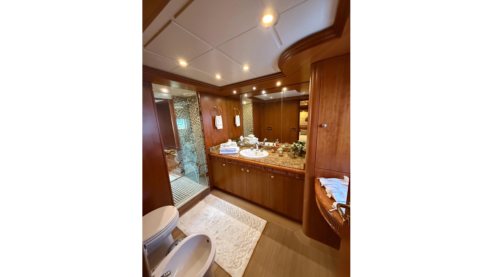 Ses Custom Motor Yacht SUNRISE For Sale