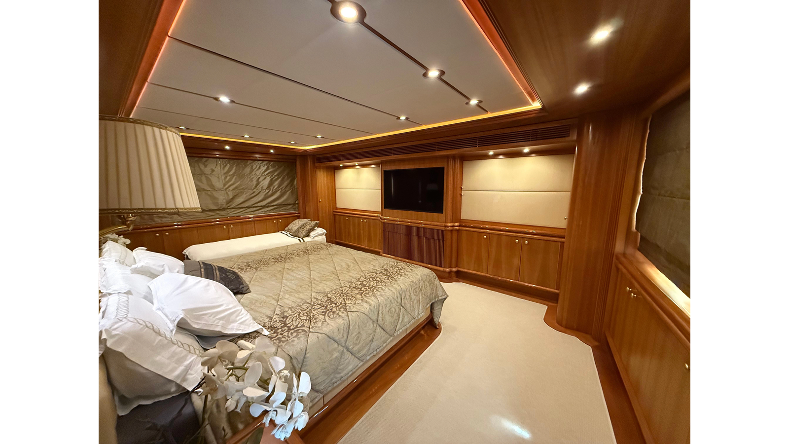 Ses Custom Motor Yacht SUNRISE For Sale