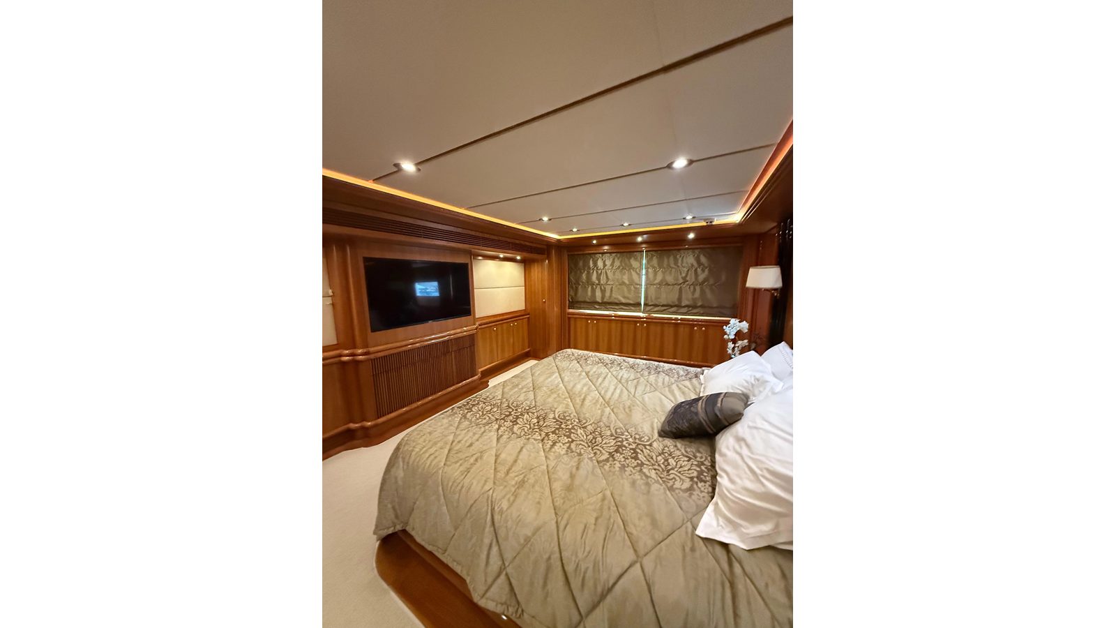 Ses Custom Motor Yacht SUNRISE For Sale