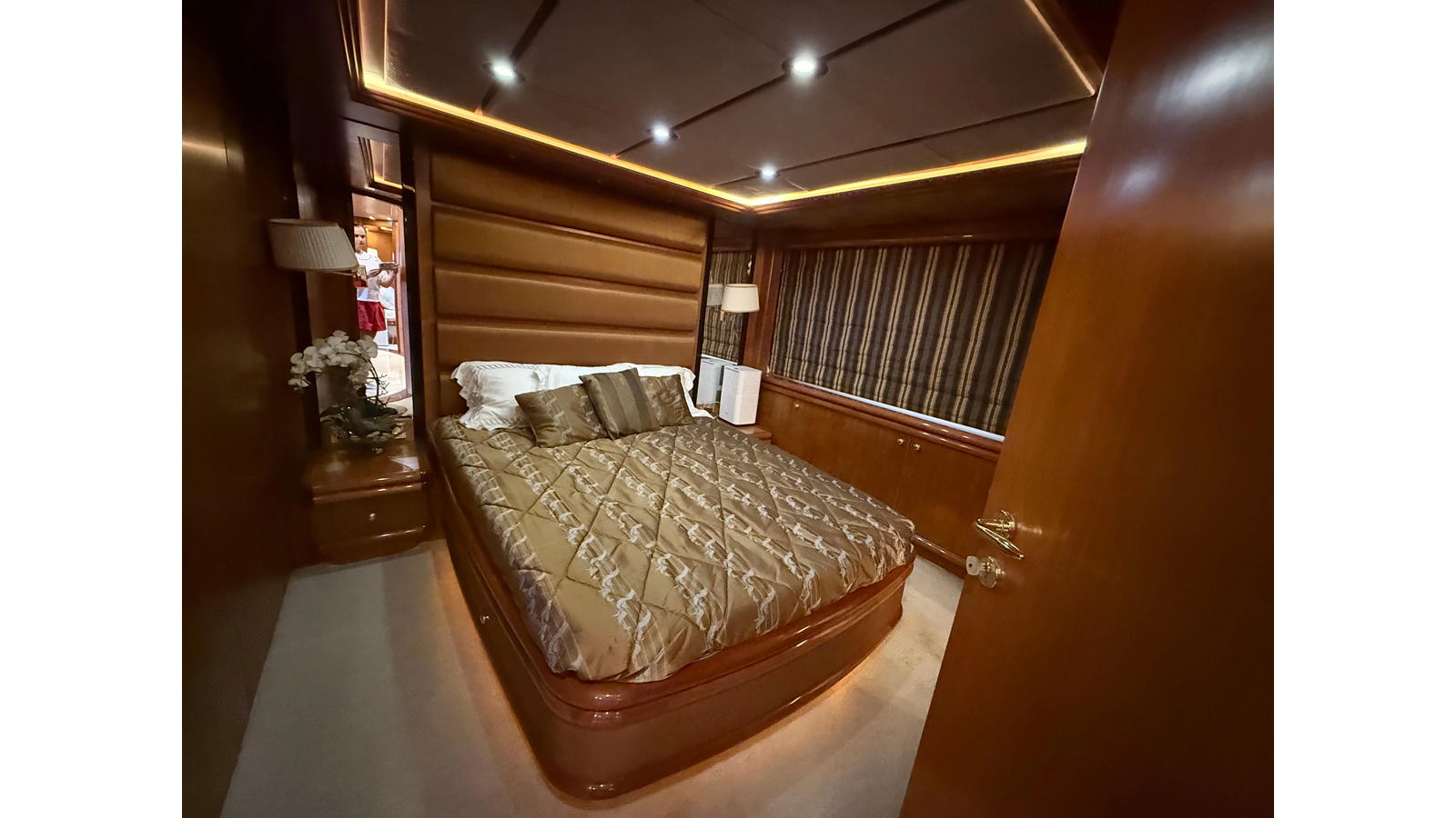 Ses Custom Motor Yacht SUNRISE For Sale