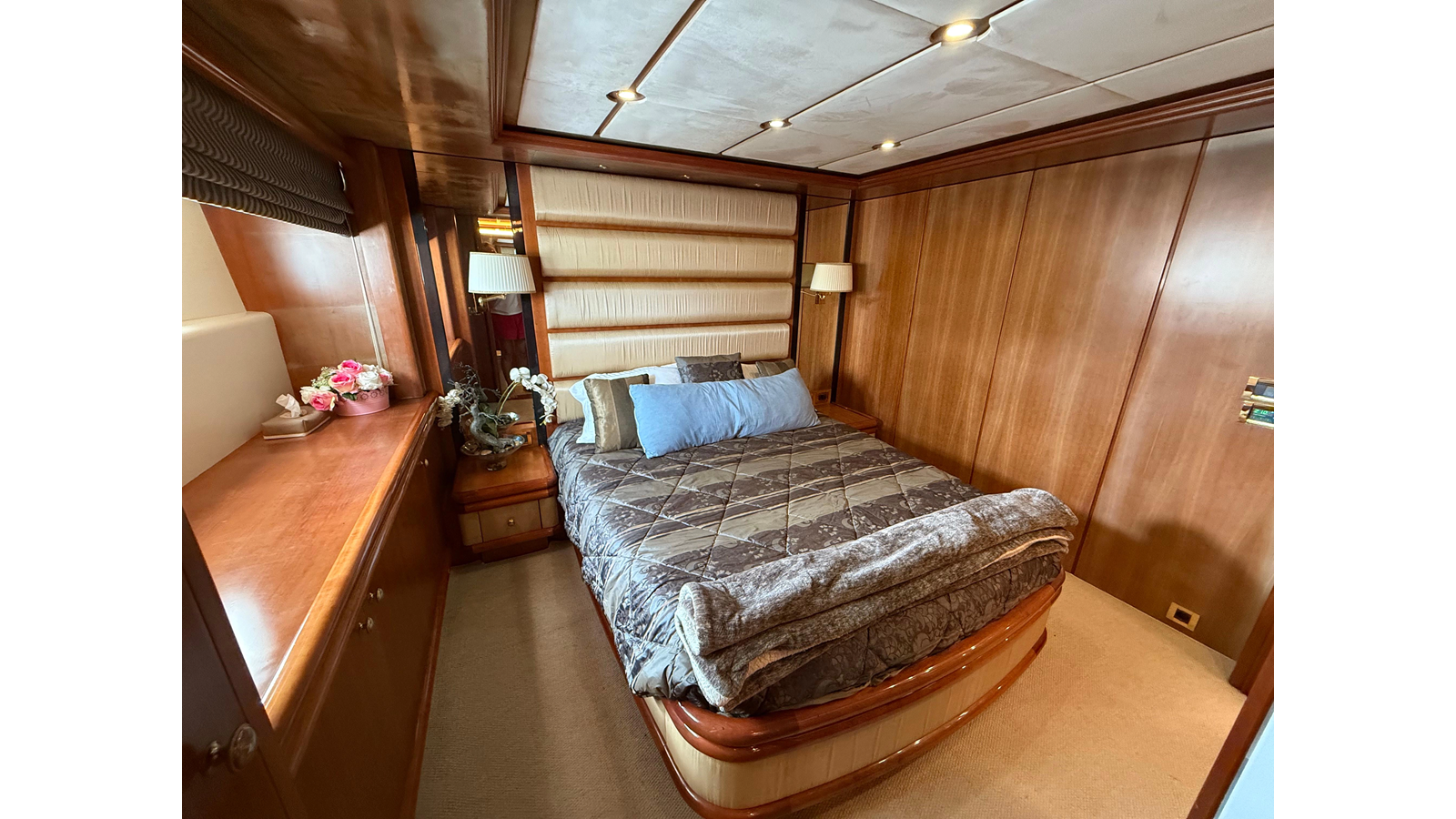 Ses Custom Motor Yacht SUNRISE For Sale