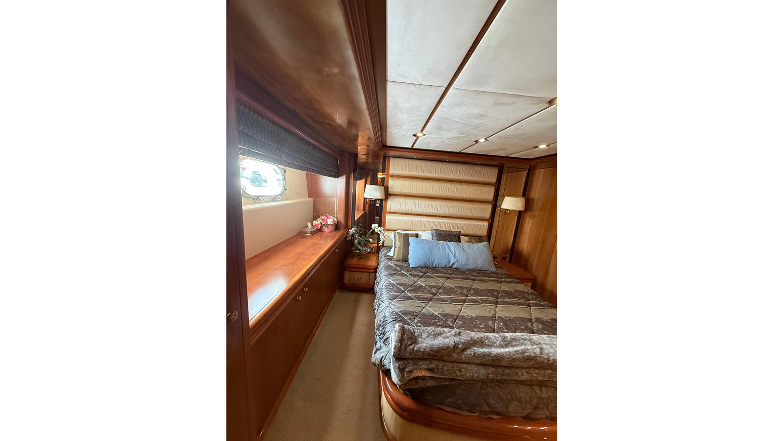 Ses Custom Motor Yacht SUNRISE For Sale