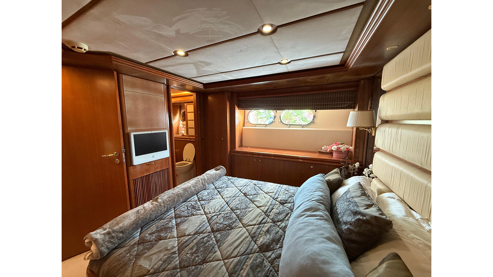 Ses Custom Motor Yacht SUNRISE For Sale