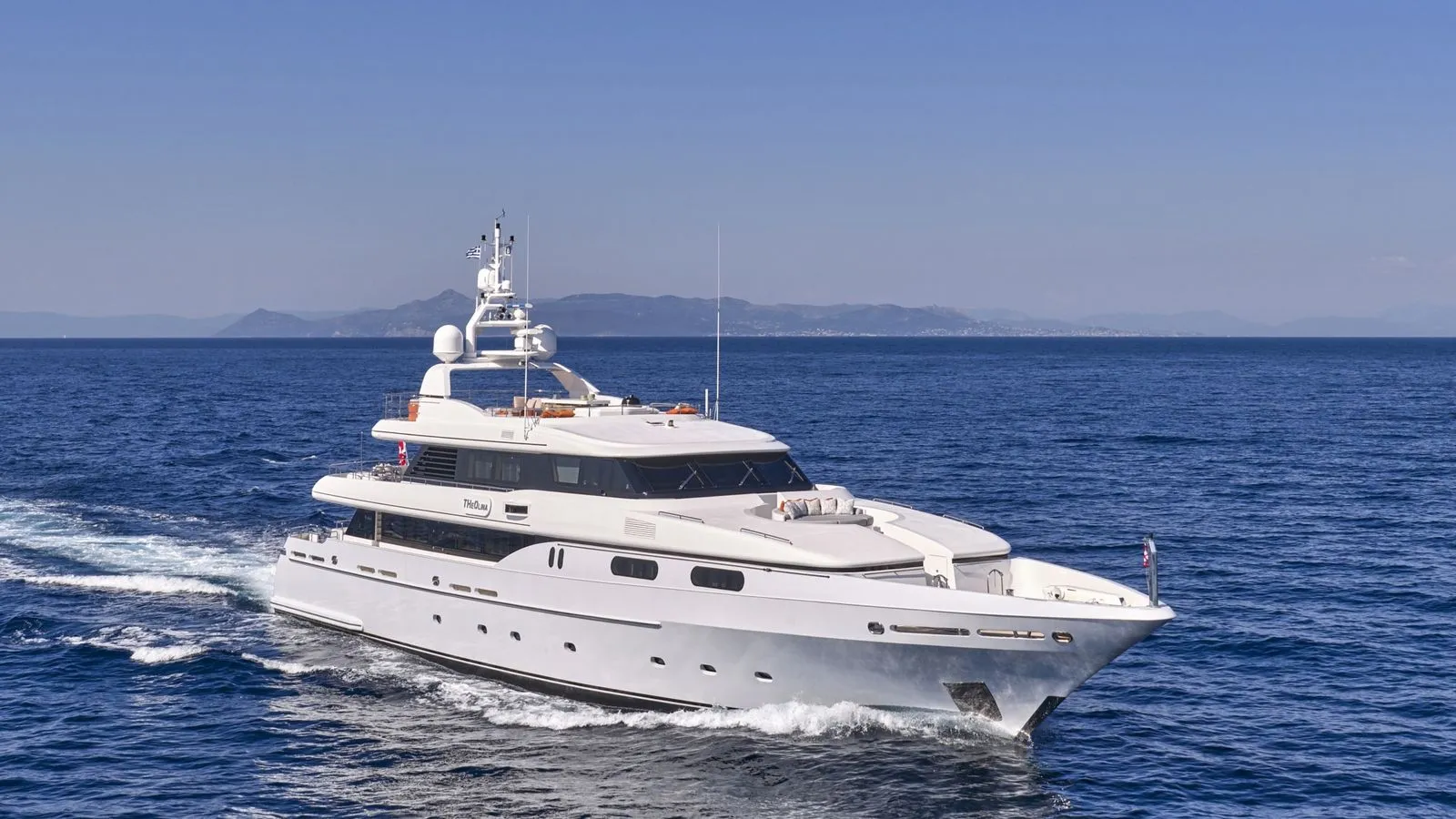 Codecasa Motor Boat THEOLINA For Sale