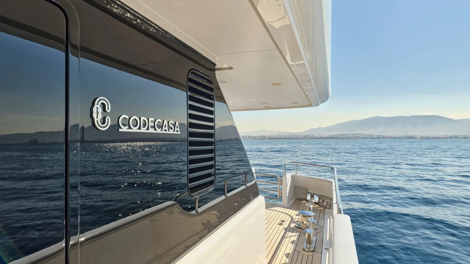 Codecasa Motor Boat THEOLINA For Sale